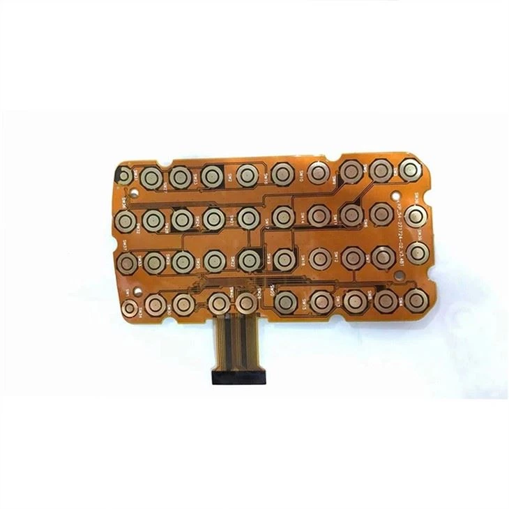 terminated flexible PCB