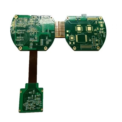 PCB rigido flessibile multistrato - Maschera di saldatura verde