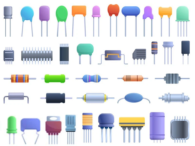 Capacitor type Capacitor type